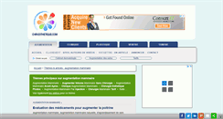 Desktop Screenshot of chir-esthetique.com