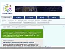 Tablet Screenshot of chir-esthetique.com